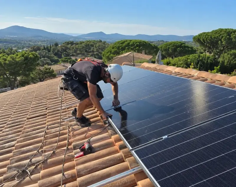 Installateur panneaux solaires Marignac-Lasclares — pose photovoltaïque sur toiture