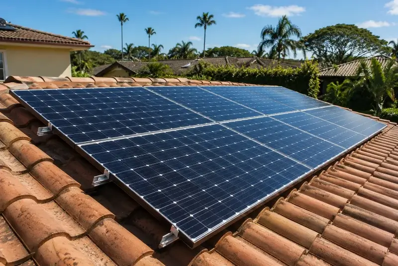 Installation de panneaux solaires à Marignac-Lasclares