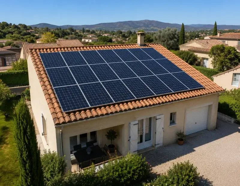 Prime à l'autoconsommation panneaux solaires Marignac-Lasclares — aide financière de l'État